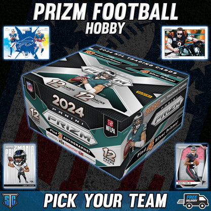 Break 126 - NFL - Prizm Hobby - PICK YOUR TEAM