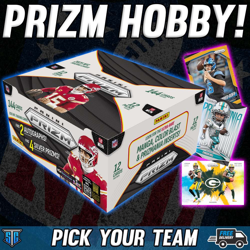 Break 1441 - NFL - Prizm Hobby - PICK YOUR TEAM