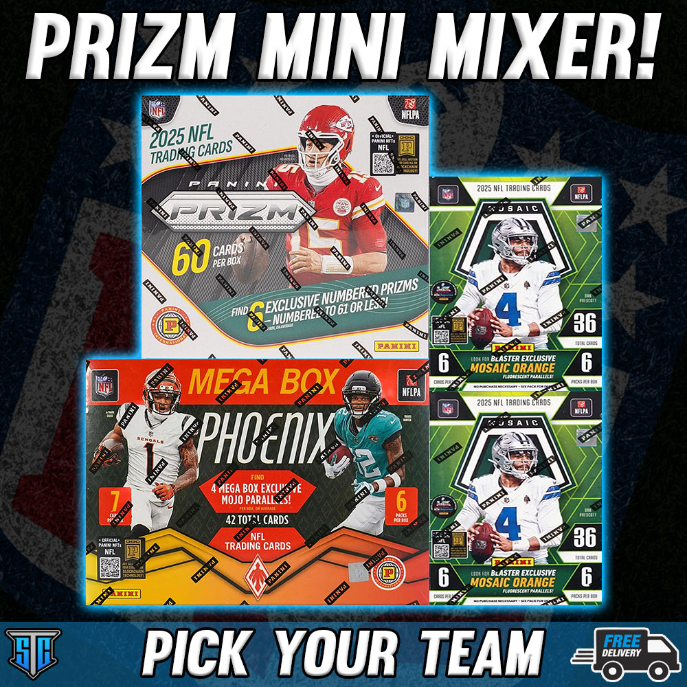 Break 1504 - NFL - Prizm Mini Mixer! - PICK YOUR TEAM
