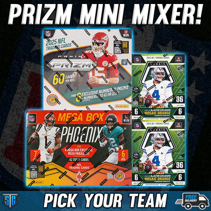 Break 1504 - NFL - Prizm Mini Mixer! - PICK YOUR TEAM