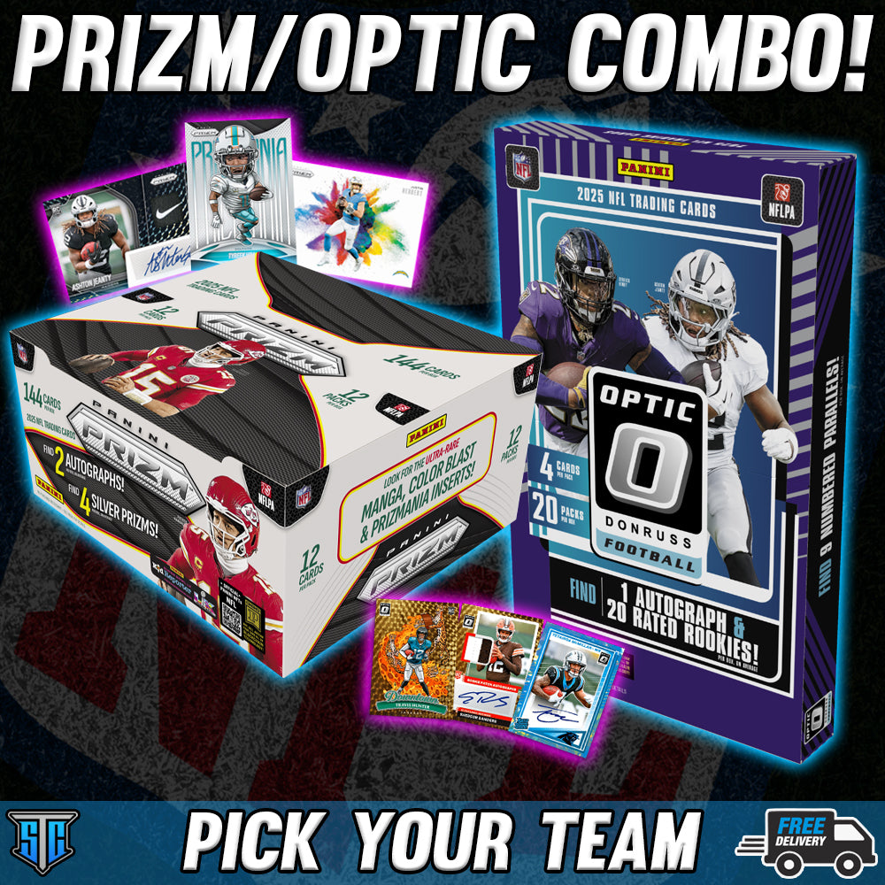 Break 1405 - NFL - Prizm/Optic Combo - PICK YOUR TEAM