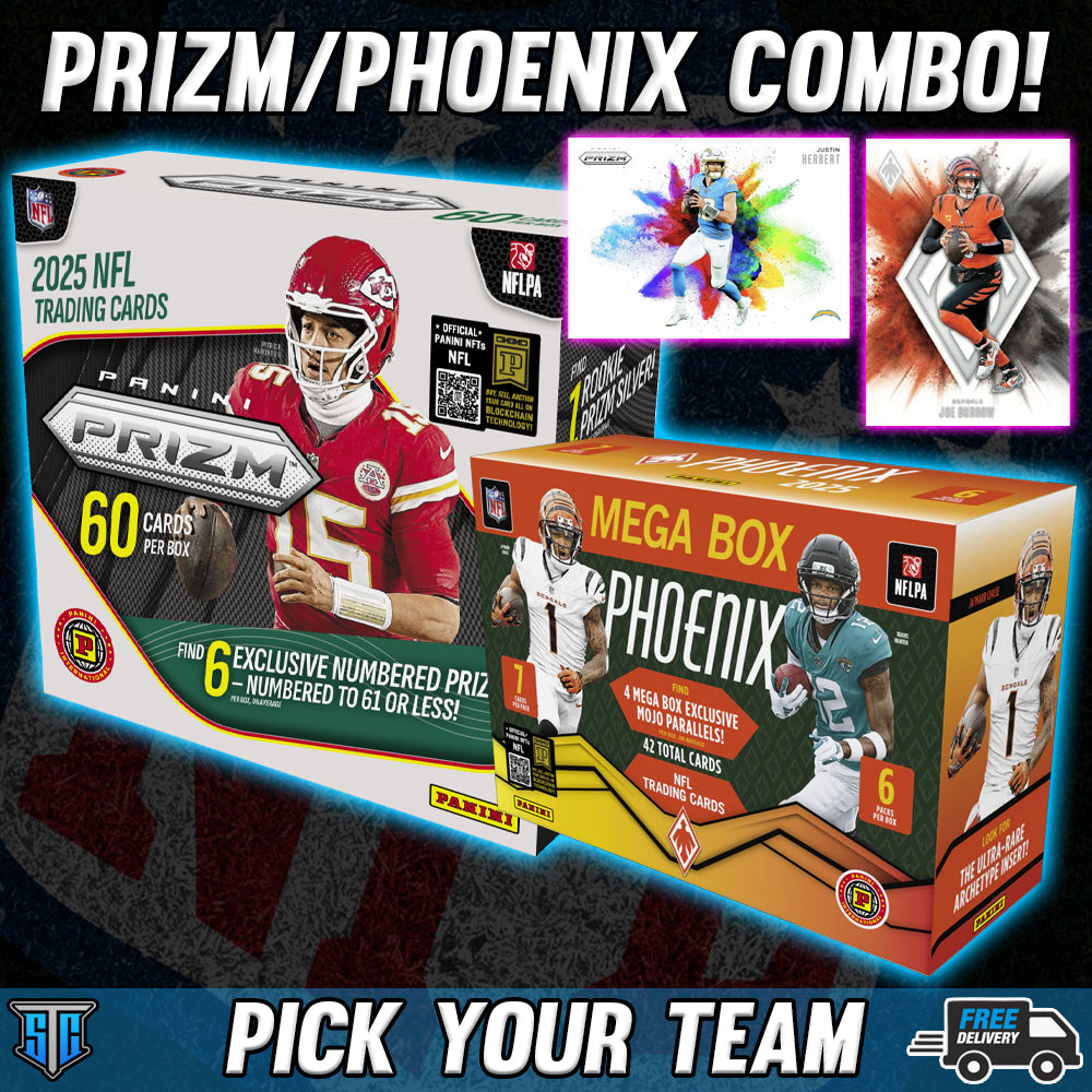 Break 1551 - NFL - Prizm/Phoenix Combo! - PICK YOUR TEAM