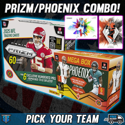 Break 1551 - NFL - Prizm/Phoenix Combo! - PICK YOUR TEAM