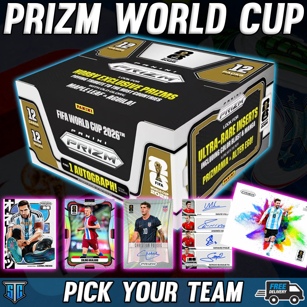 Break 1870 - SOCCER - 2026 Prizm World Cup Hobby - PICK YOUR TEAM