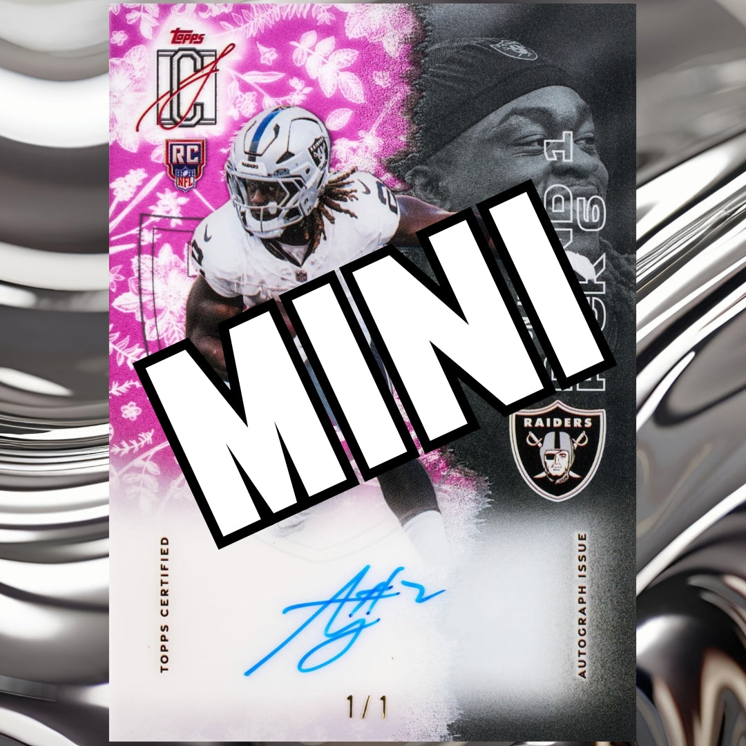 Mini for RAIDERS & More! - Break 2197 - NFL - Signature Class/Black Co ...