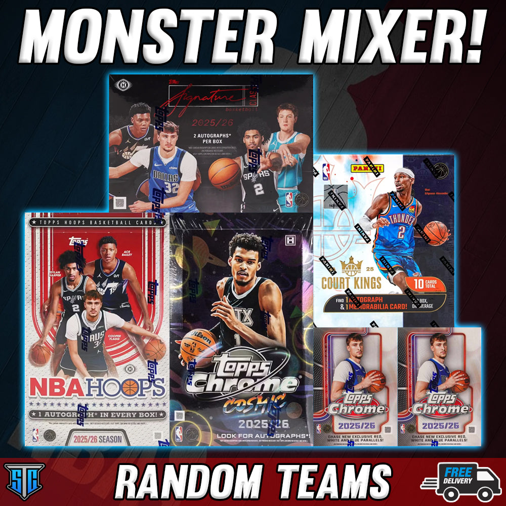 Break 1790 - NBA - Monster Mixer - Only $199 a Spot!