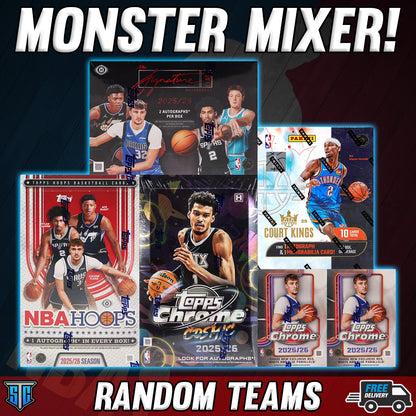 Break 1790 - NBA - Monster Mixer - Only $199 a Spot!