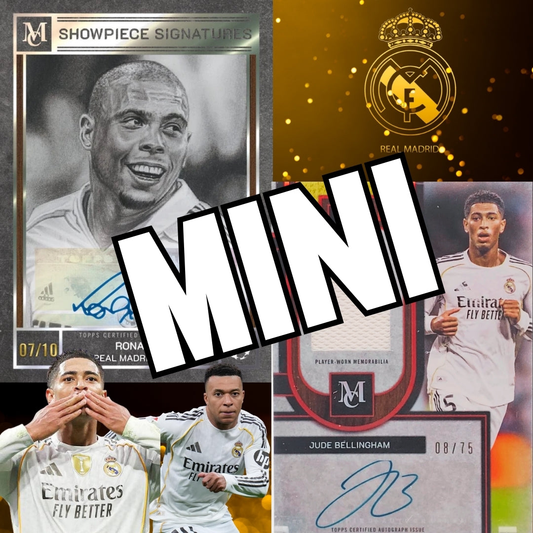 Discounted Mini for REAL MADRID & More! - Break 2138 - SOCCER - 25/26 UCC Museum Double