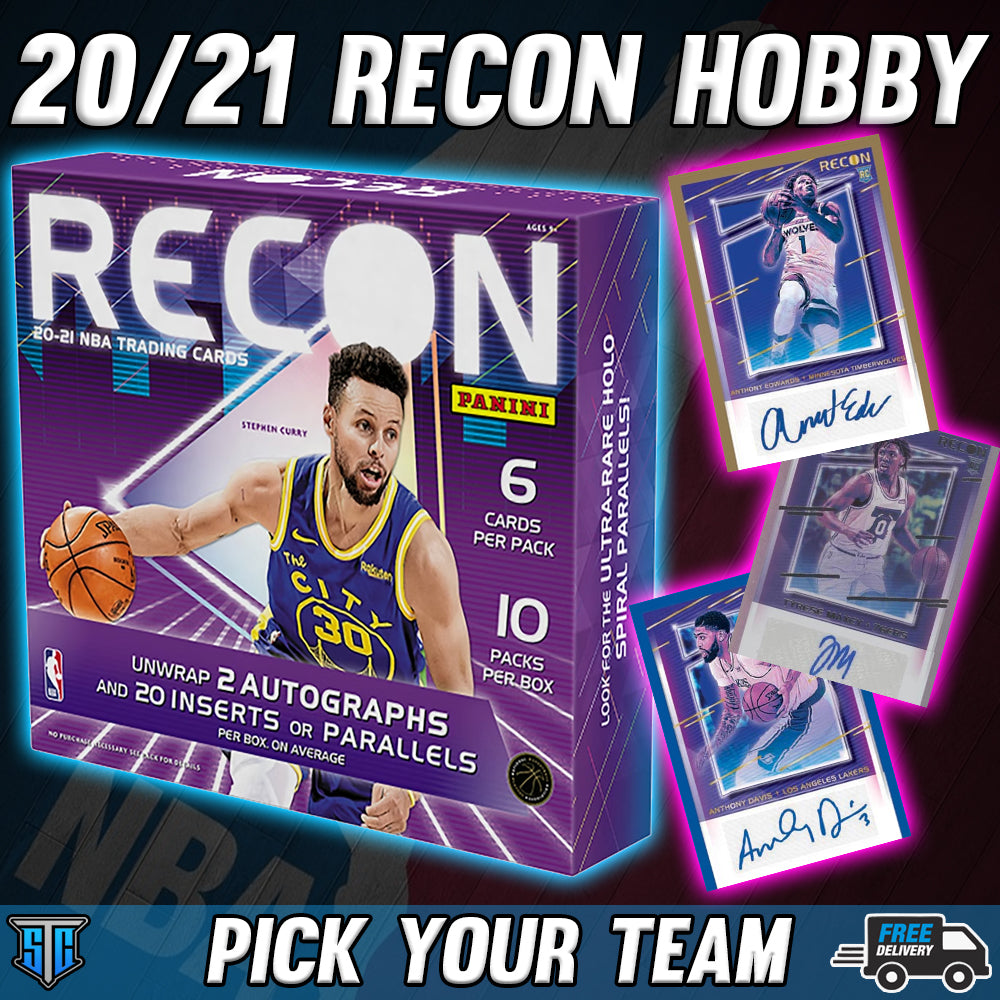 Break 1911 - NBA - 20/21 Recon Hobby - PICK YOUR TEAM