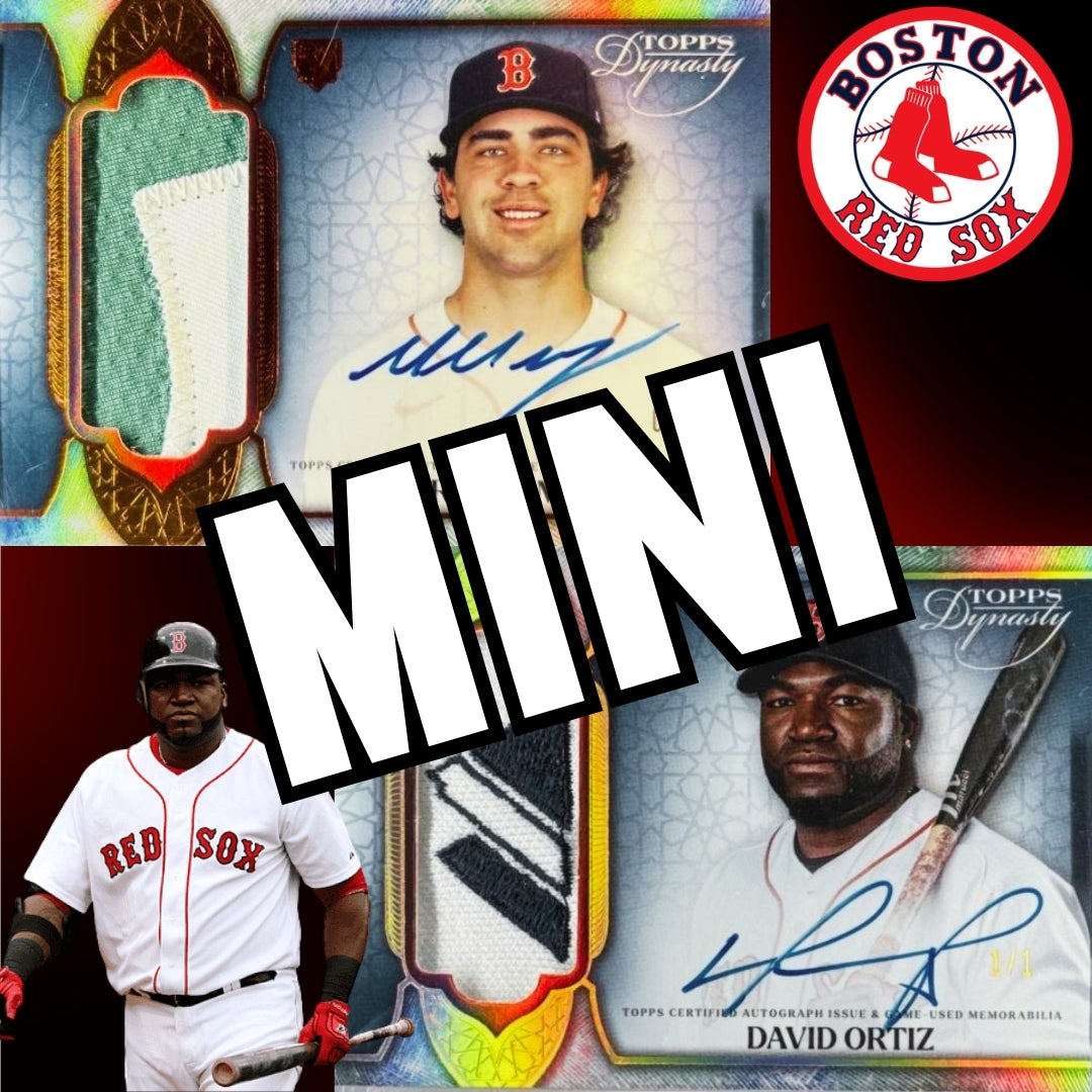 Mini for RED SOX & More + VALUE BONUS! - Break 1819 - MLB - Dynasty Case Break