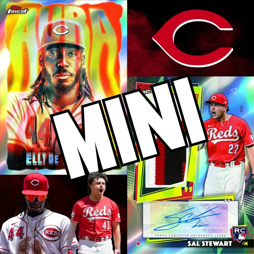 Coin Flip Reds Double Up Mini! - Break 2159- MLB - Finest + Inception ...