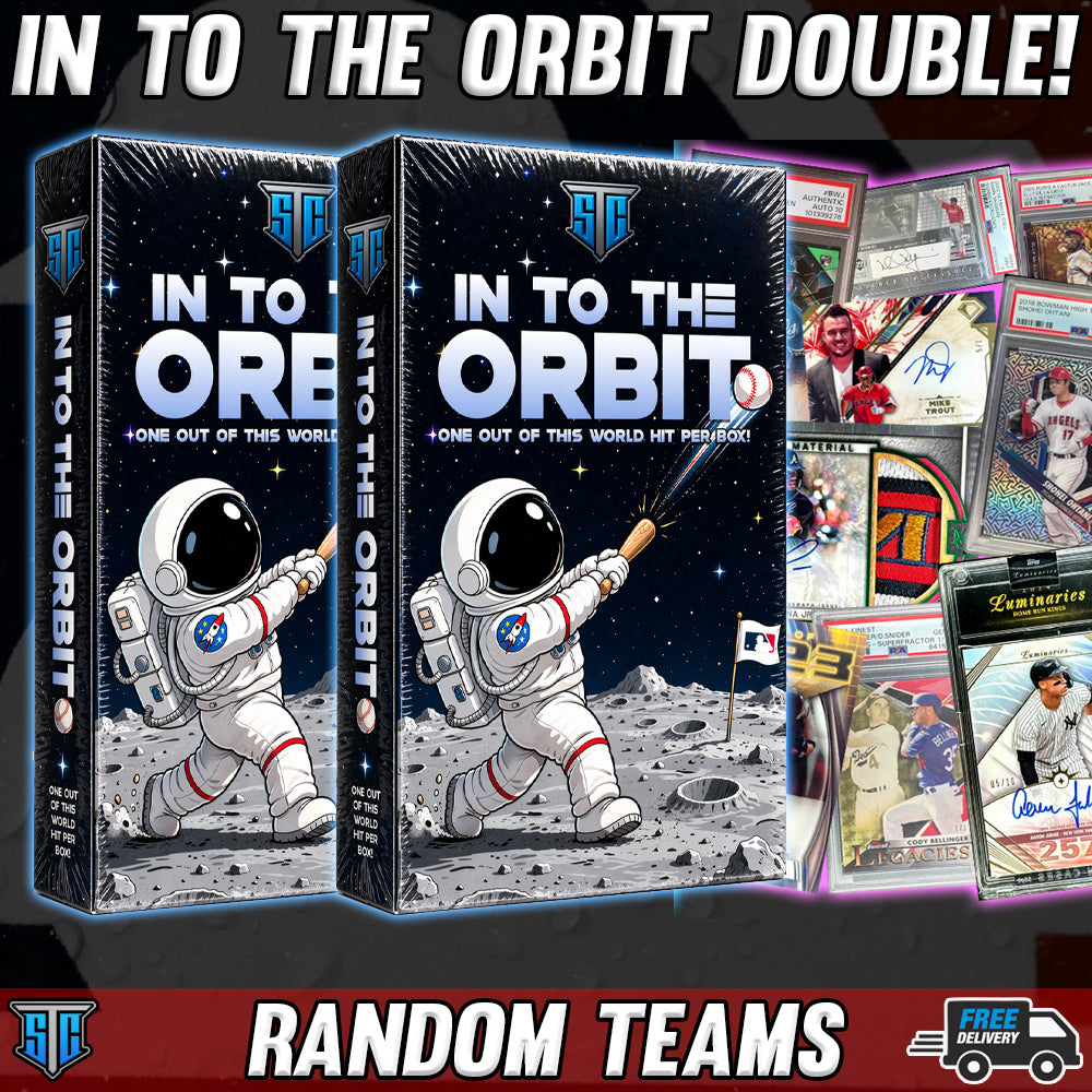 Break 1758 - MLB - Into the Orbit Repack Double! - THREE TEAMS PER SPOT!
