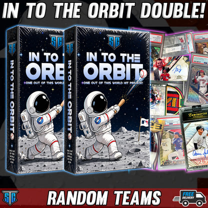 Break 1758 - MLB - Into the Orbit Repack Double! - THREE TEAMS PER SPOT!