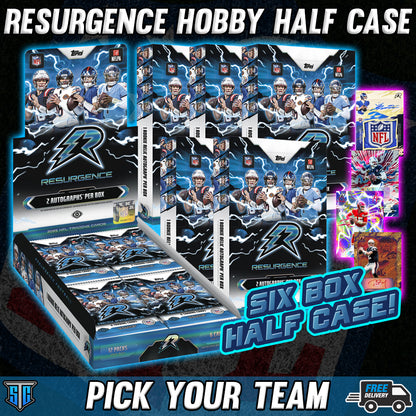 Break 1960 - NFL - Resurgence HALF CASE! - PICK YOUR TEAM