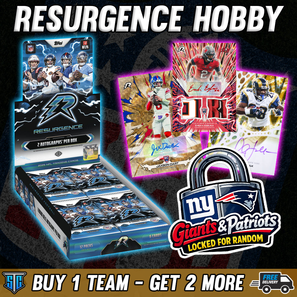 Break 1975 - NFL - Resurgence Hobby ROUND 2 - BUY ONE, GET TWO FREE!