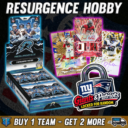 Break 1975 - NFL - Resurgence Hobby ROUND 2 - BUY ONE, GET TWO FREE!