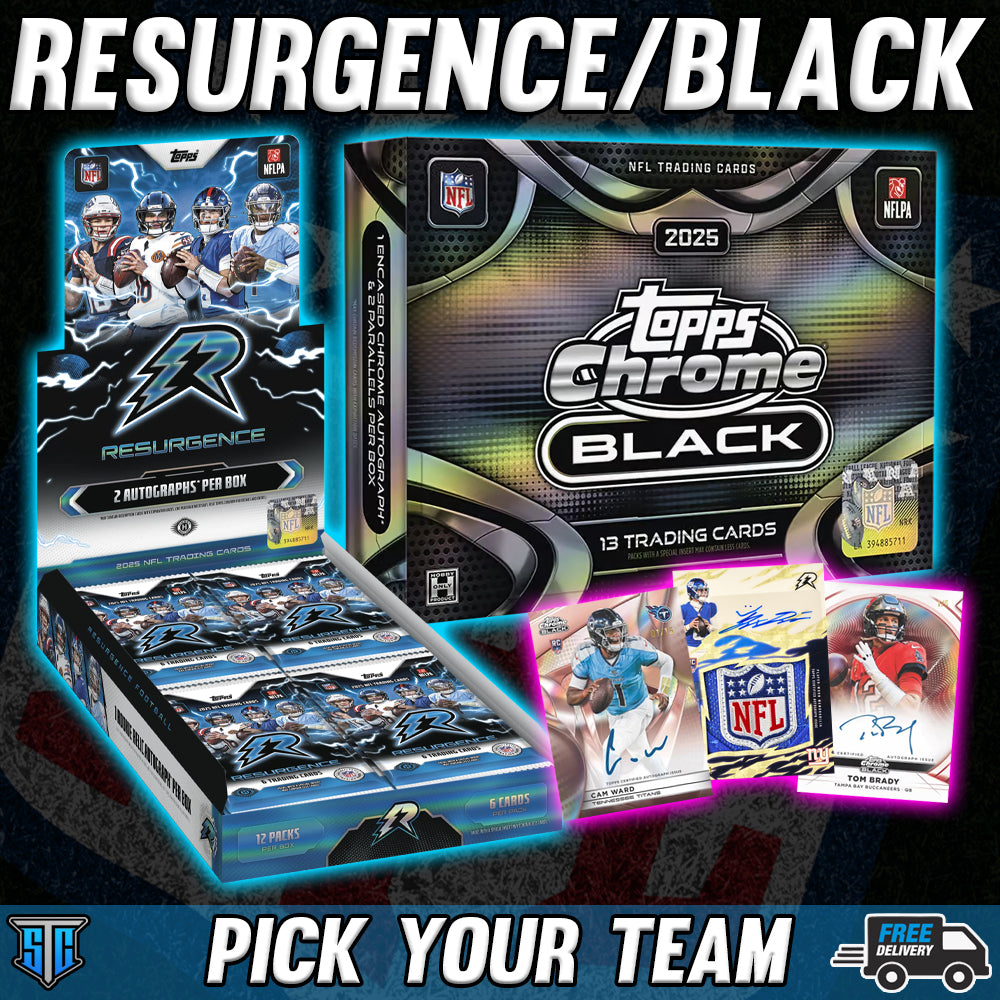 Break 1979 - NFL - Resurgence/Black Combo - PICK YOUR TEAM