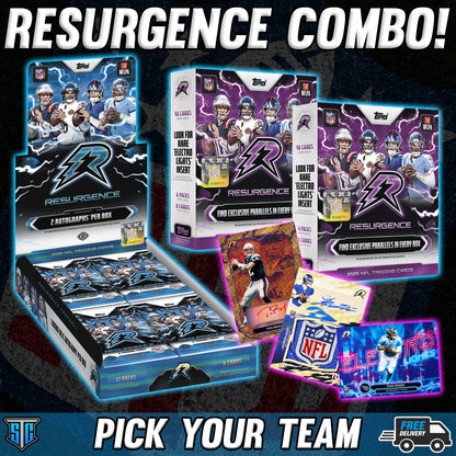 Break 2028 - NFL - Resurgence Combo - PICK YOUR TEAM