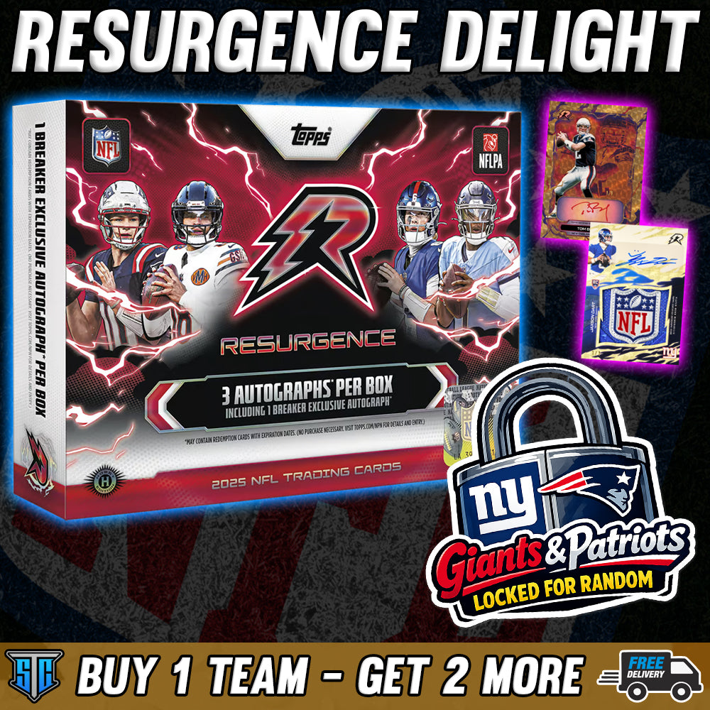 Break 1977 - NFL - Resurgence Breaker's Delight ROUND 2 - BUY ONE, GET TWO FREE!