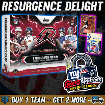 Break 1977 - NFL - Resurgence Breaker's Delight ROUND 2 - BUY ONE, GET TWO FREE!