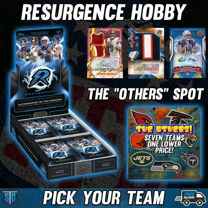 Break 801 - NFL - Topps Resurgence Hobby - PICK YOUR TEAM