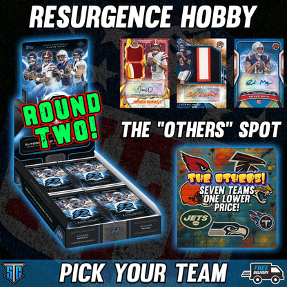 Break 1337 - NFL - 2024 Topps Resurgence Hobby ROUND 2 - PICK YOUR TEAM