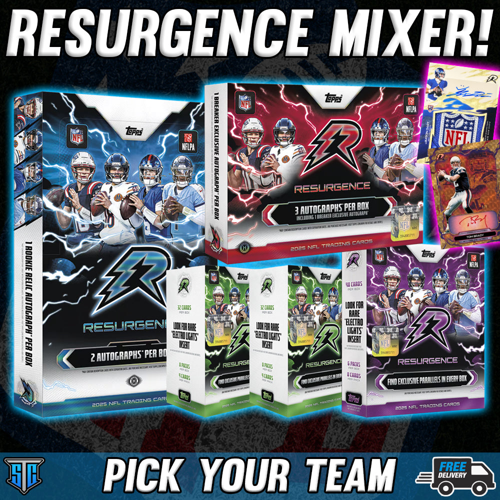 Break 1964 - NFL - Resurgence Mixer - PICK YOUR TEAM