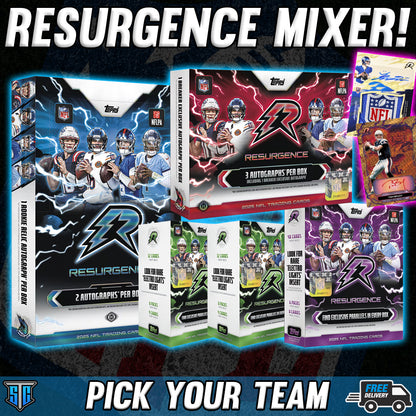 Break 1964 - NFL - Resurgence Mixer - PICK YOUR TEAM