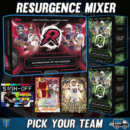 Break 633 - NFL - Topps Resurgence Mixer - PICK YOUR TEAM