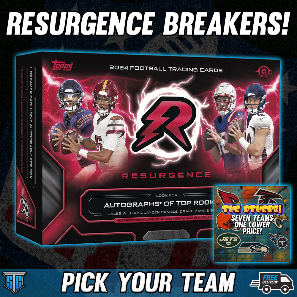 Break 677 - NFL - Resurgence BREAKERS DELIGHT - PICK YOUR TEAM