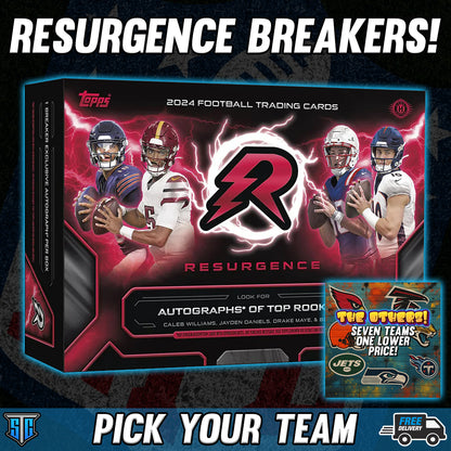 Break 677 - NFL - Resurgence BREAKERS DELIGHT - PICK YOUR TEAM