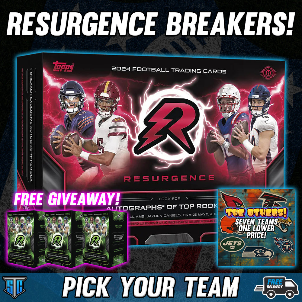 Break 717 - NFL - Resurgence BREAKERS DELIGHT - PICK YOUR TEAM