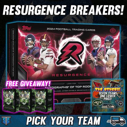 Break 717 - NFL - Resurgence BREAKERS DELIGHT - PICK YOUR TEAM