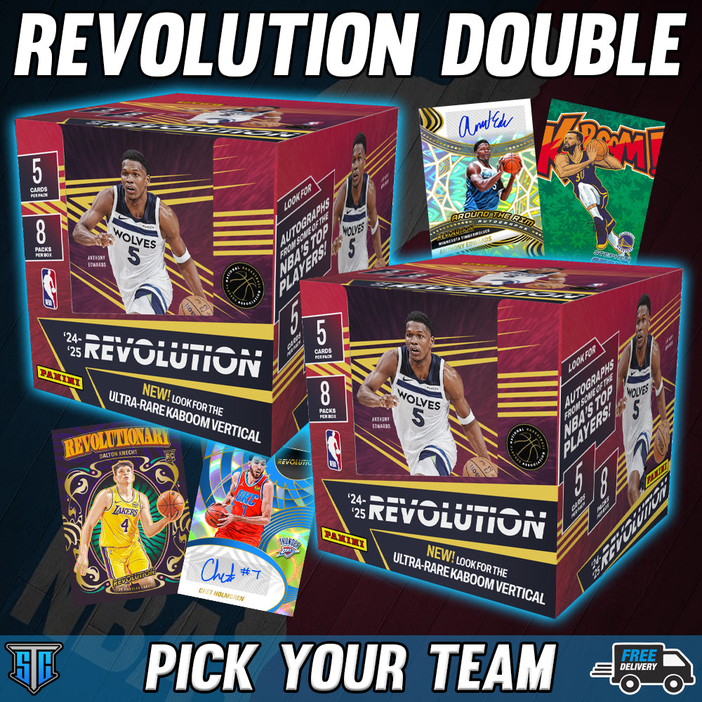 Break 659 - NBA - Revolution Double - PICK YOUR TEAM