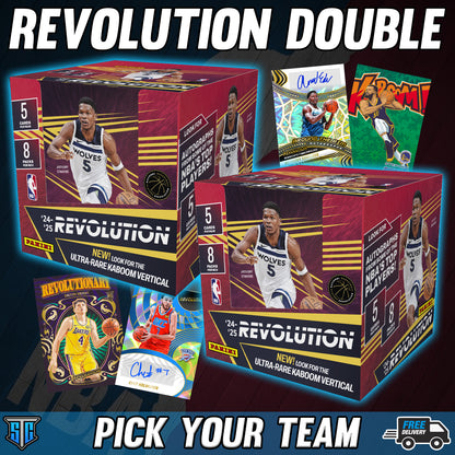 Break 659 - NBA - Revolution Double - PICK YOUR TEAM