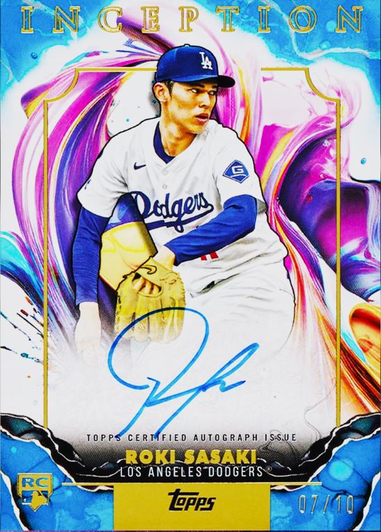 Break 1808 - MLB - *NEW RELEASE* 2025 Topps Inception FULL CASE! - PICK YOUR TEAM