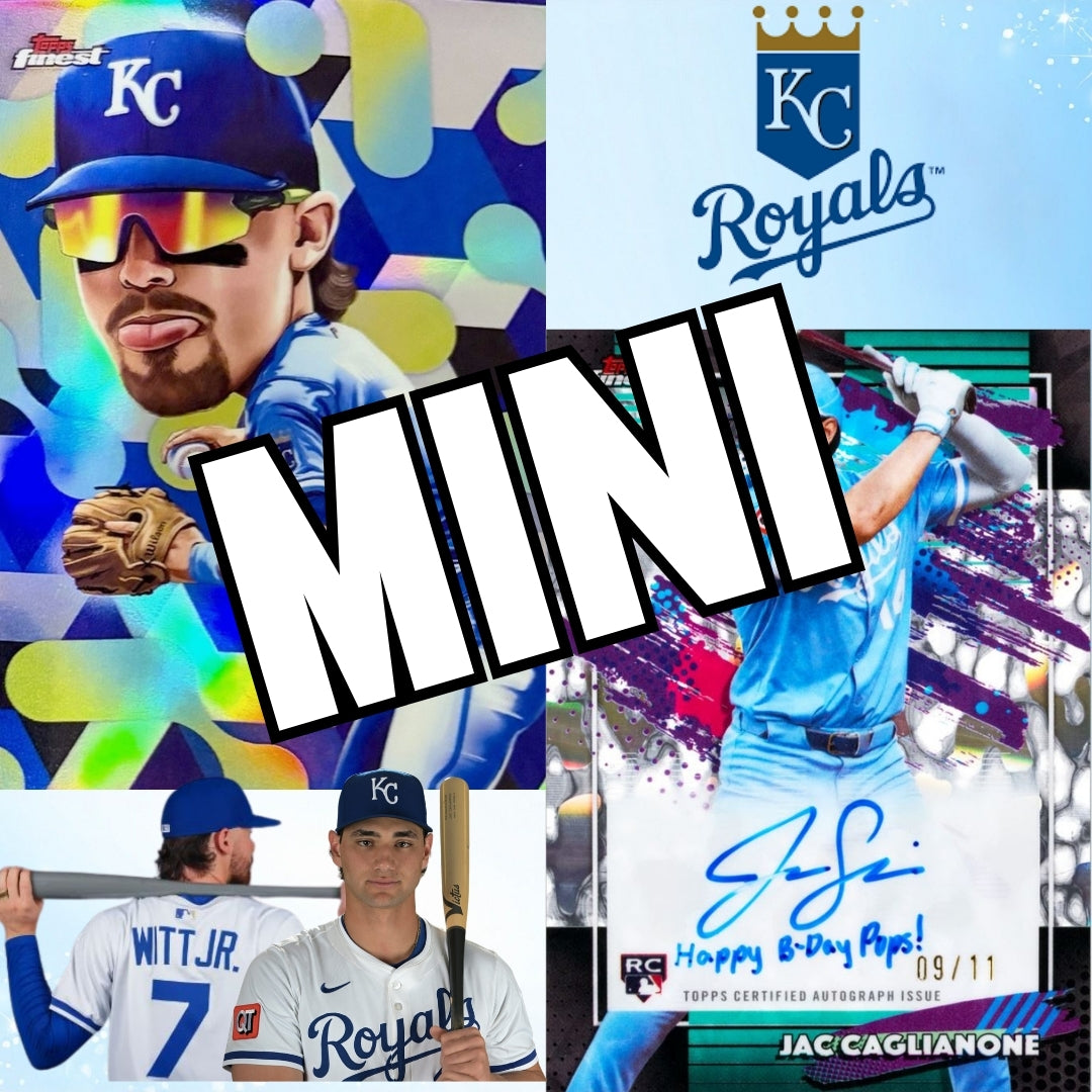 Mini for ROYALS & More - Break 2077 - MLB - Five Box Mixer