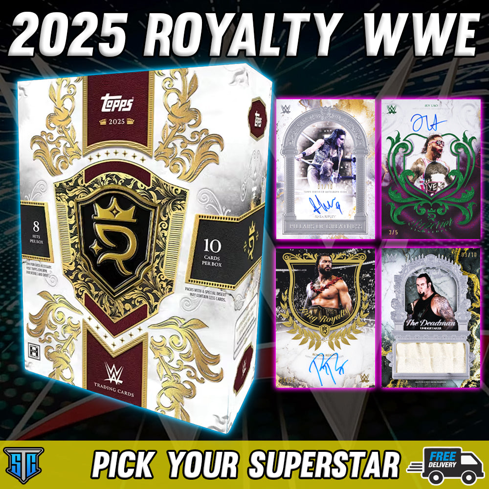 Break 1685 - WWE - 2025 Topps Royalty - PICK YOUR SUPERSTAR