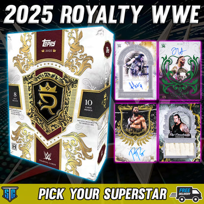 Break 1685 - WWE - 2025 Topps Royalty - PICK YOUR SUPERSTAR