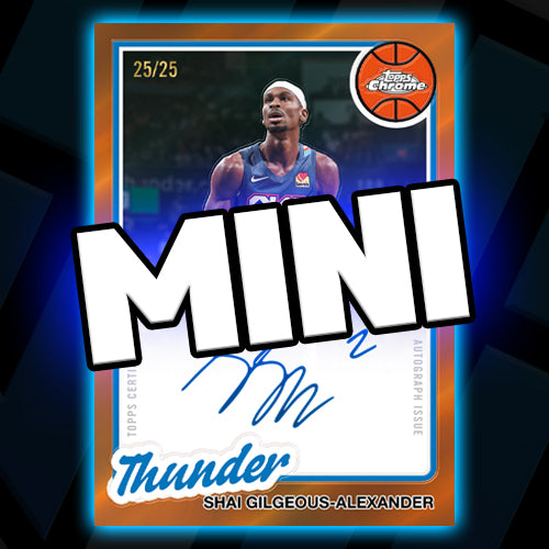 Mini for FOUR Spots #3! - Break 1984 - NBA - Chrome Update 15 Box Mixer