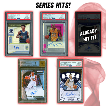 Break 245 - NBA - 10 Spotter Slab Pack Double! - Only $44 a Spot!