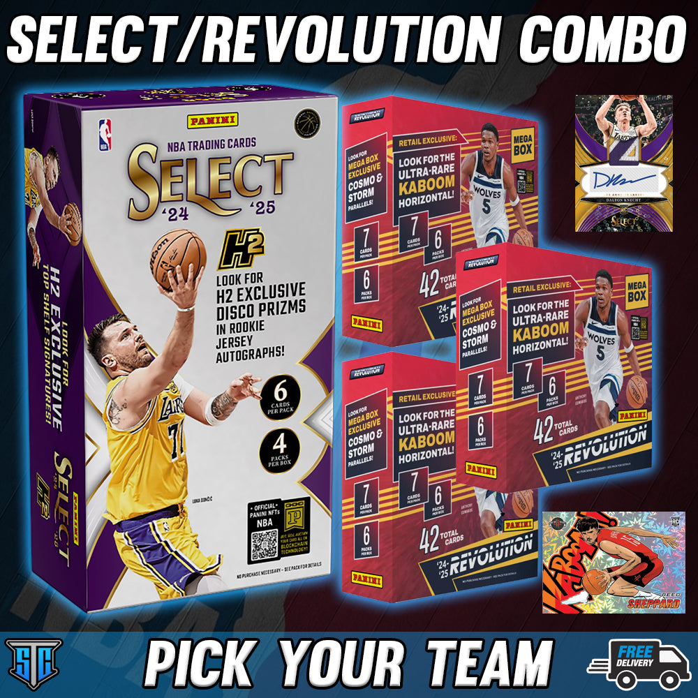 Break 780 - NBA - Select/Revo Combo - PICK YOUR TEAM