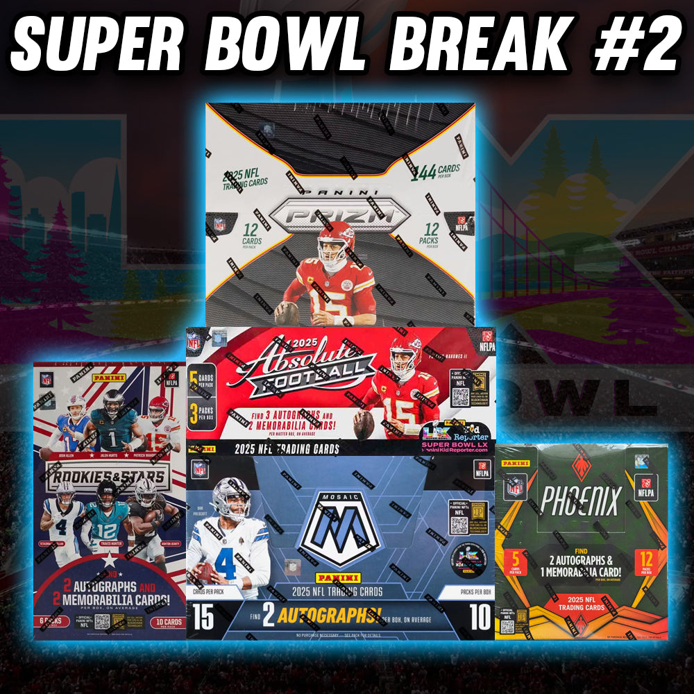 Break 1414 - NFL - Super Bowl Break #2!