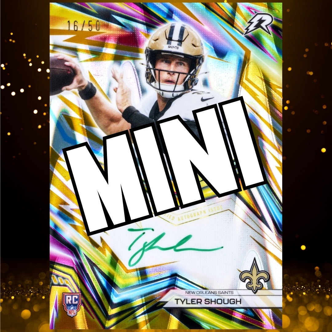 DOUBLE UP MINI TO CLOSE! - Break 2022 - NFL - Resurgence Mega HALF CASE