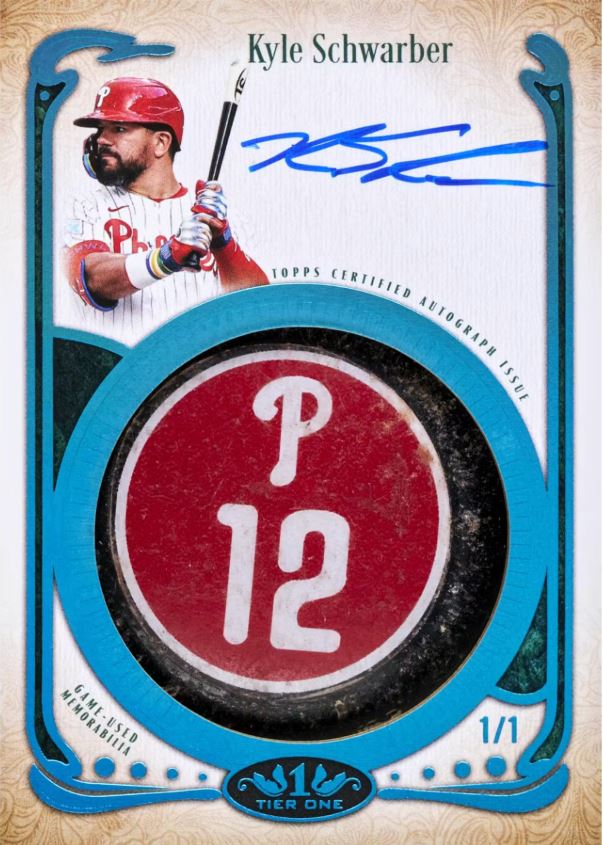 Break 1829 - MLB - Double Inception/Tier One! - PICK YOUR TEAM
