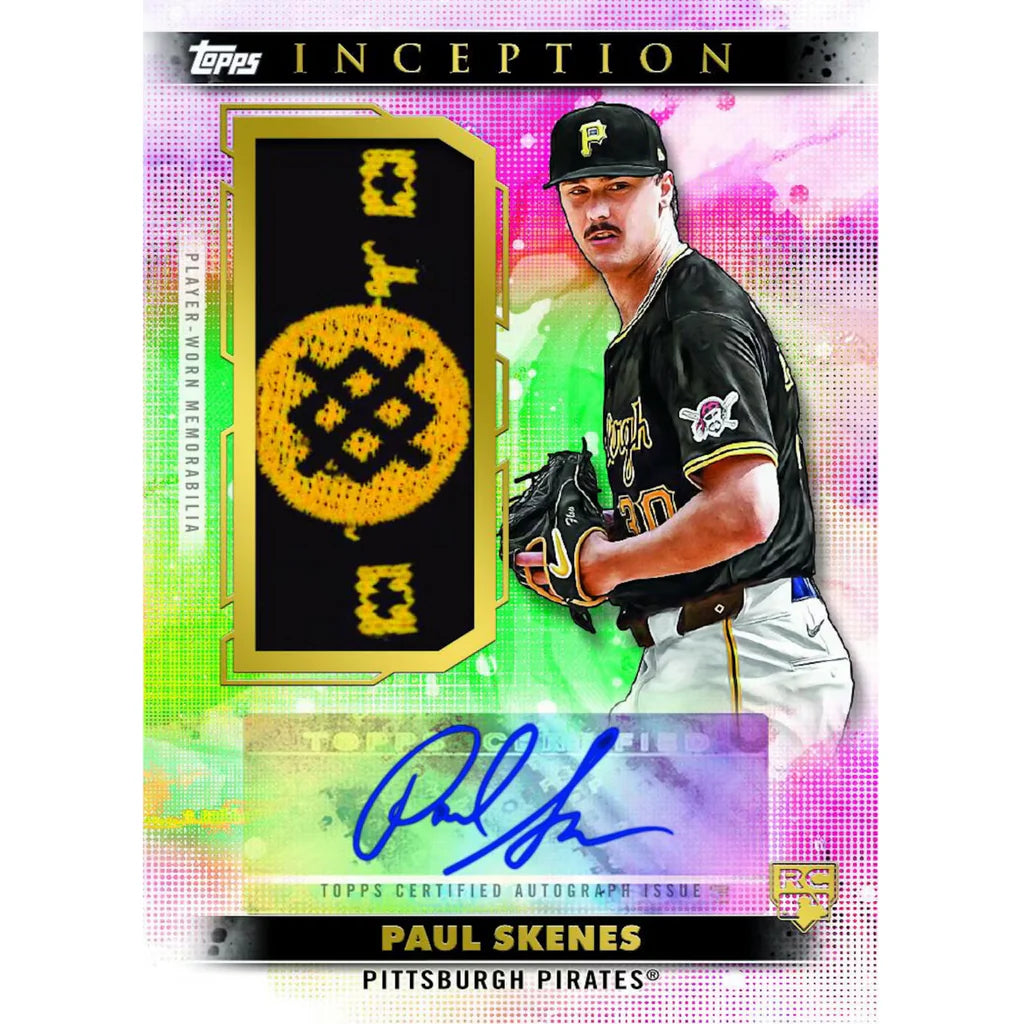 Break 721 - MLB - Inception Mixer - PICK YOUR TEAM