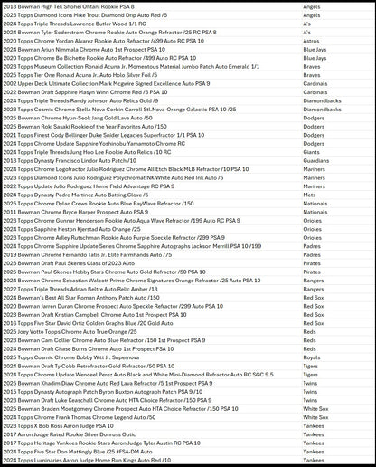 Break 1699 - MLB - NOTHING BUT HITS ROUND 2! - PICK YOUR TEAM