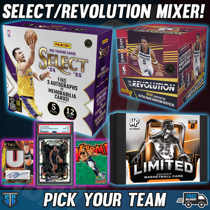 Break 764 - NBA - Select/Revolution Mixer - PICK YOUR TEAM