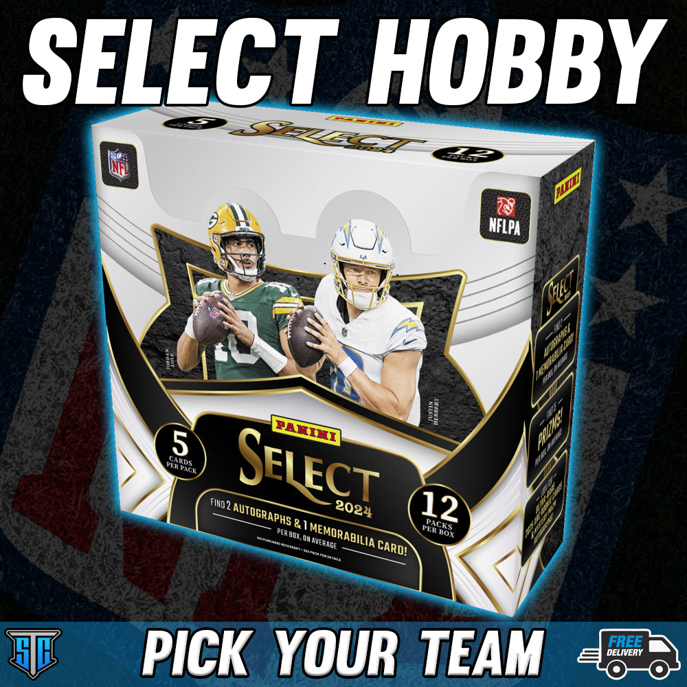 Break 671 - NFL - Select Hobby - PICK YOUR TEAM
