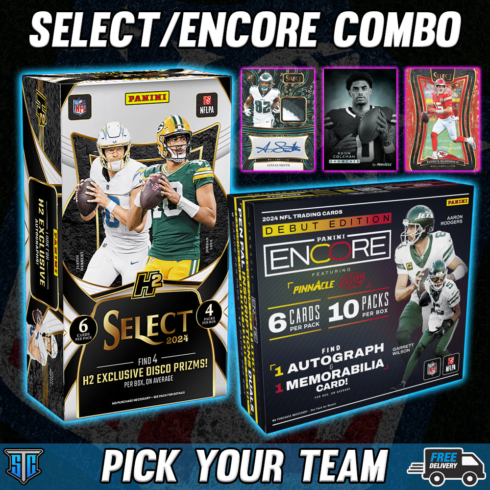Break 811 - NFL - Select/Encore Combo - PICK YOUR TEAM